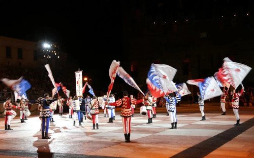 Marostica, Veneto, Italia 1