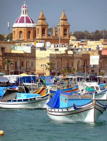 Marsaxlokk, Malta 1