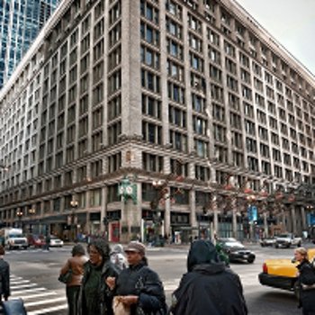 Marshall Field, Chicago, Illinois, EEUU 1