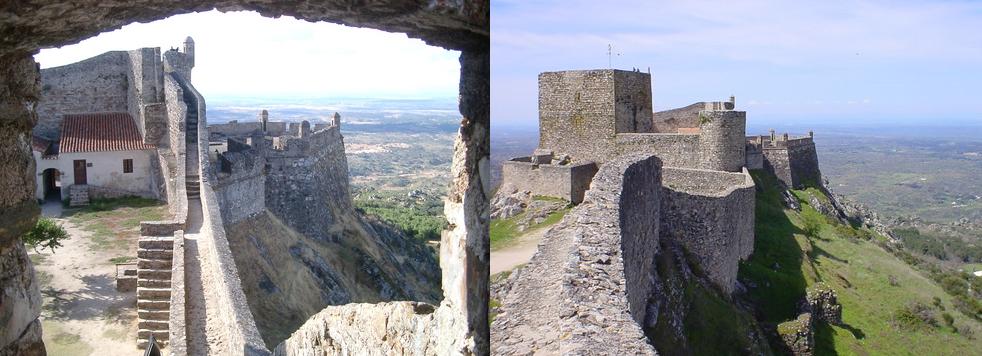 Marvão, Portugal 1 - Ciudades y pueblos amurallados