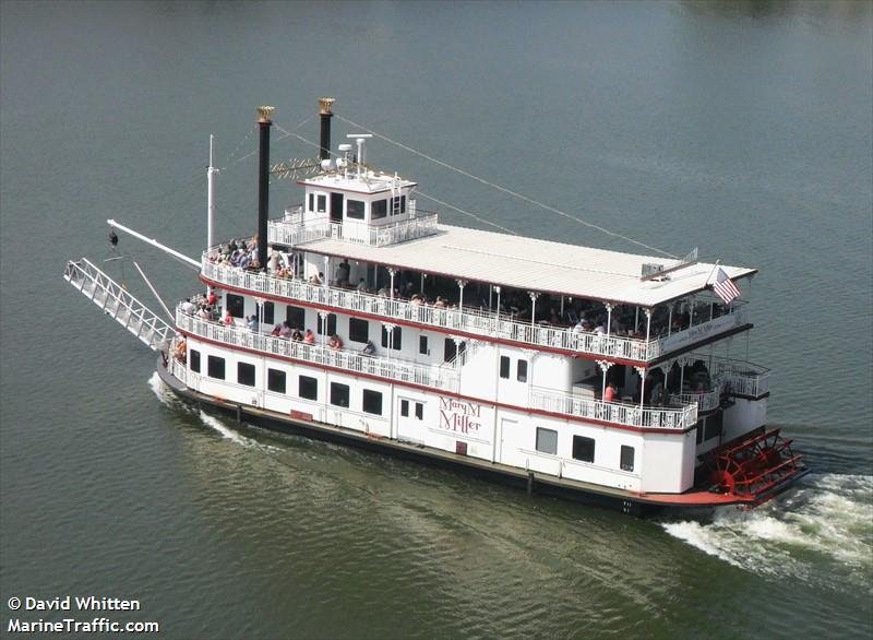 Mary M. Miller Paddle Steamer, USA 0 - Spirit of Peoria, Barco de Paletas, USA 🗺️ Foro General de Google Earth