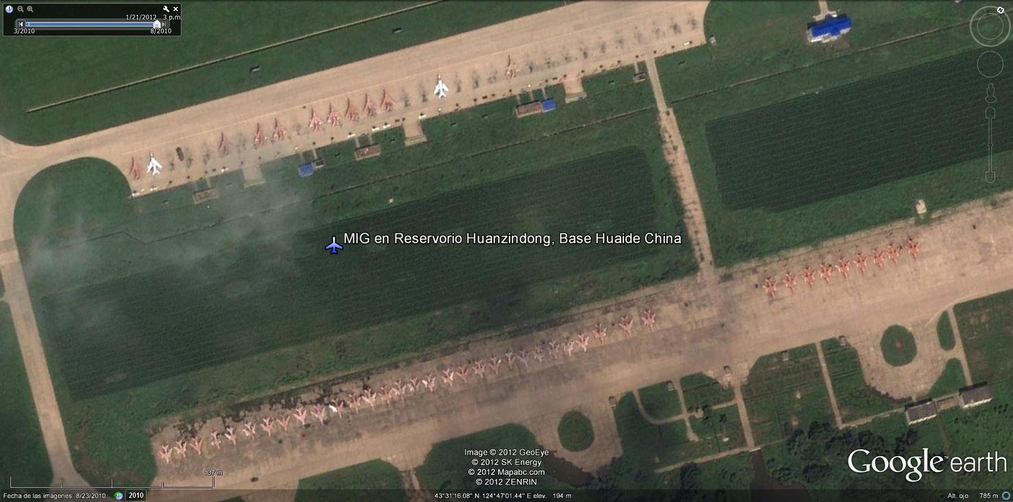 Base militar en Huaide Reservorio. Huazindong China 0 - F-15 en tareas de mantenimiento - Nellis 🗺️ Foro Belico y Militar