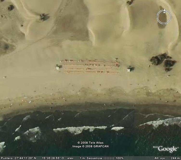 Playa de Maspalomas - Playas Nudistas del Mundo