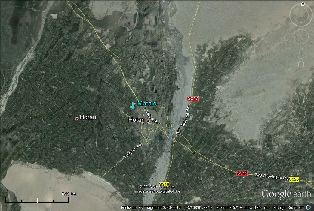 Contamina - El toponimo politicamente incorrecto 🗺️ Foro General de Google Earth 0