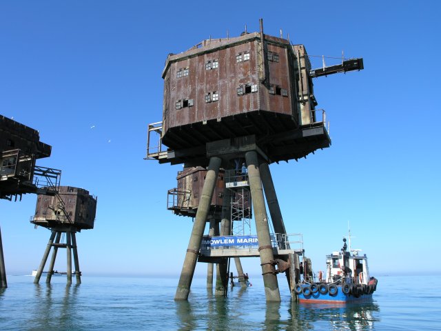 Fortalezas Antiaereas en el Mar. 0