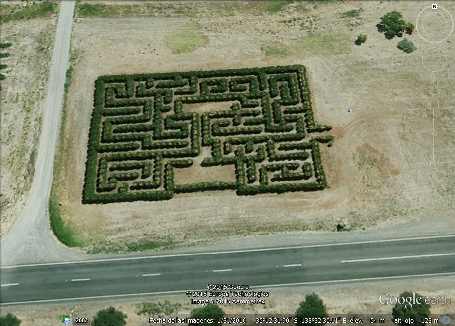 Maxwel Maze - Australia 1 - Laberinto en un campo de cultivo cerca de Munich 🗺️ Foro General de Google Earth