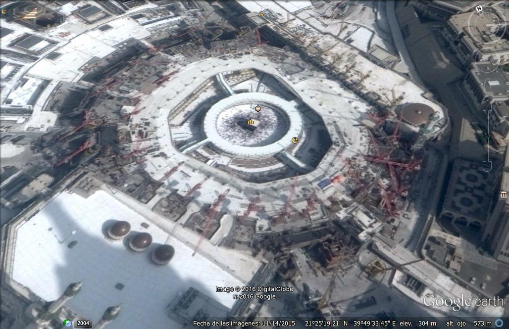 La Meca en obras 0 - Mezquita del Shah , Israfán , Irán 🗺️ Foro Google Earth para Viajar