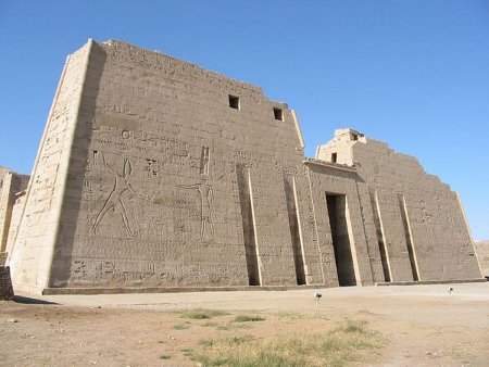 Medinet Habu, Egipto 1