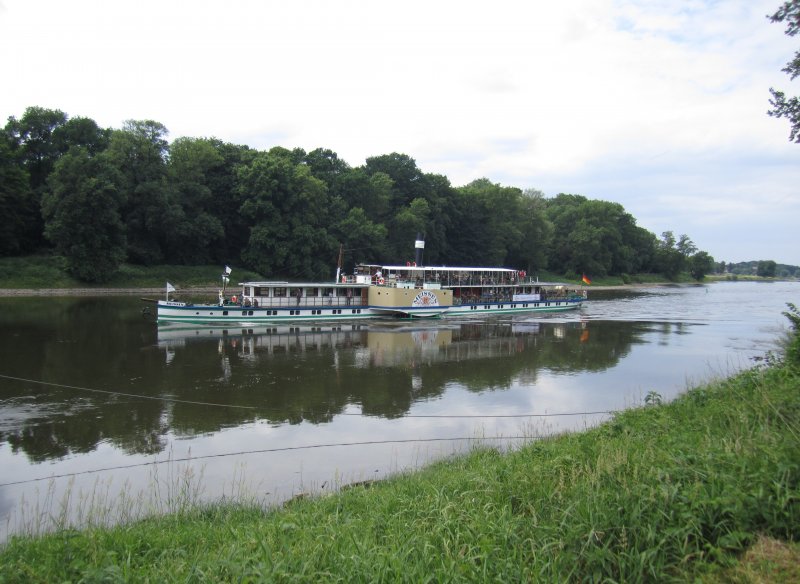 Meissen Paddle Steamer, Alemania 0 - Leipzig, Barco de Paletas 🗺️ Foro General de Google Earth