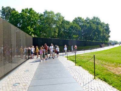 Memorial a los Veteranos del Vietnam, Washington, USA 0