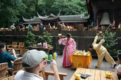 Mengdingshan, China 0