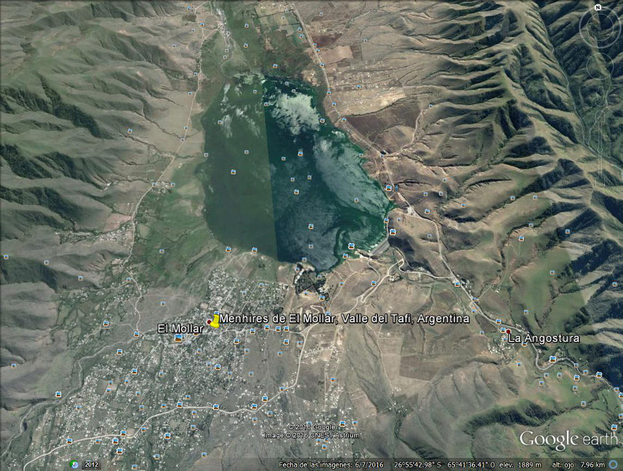 Menhires del Mollar, Valle del Tafi, Argentina 0 - Volcan Centroamerica 🗺️ Foro General de Google Earth