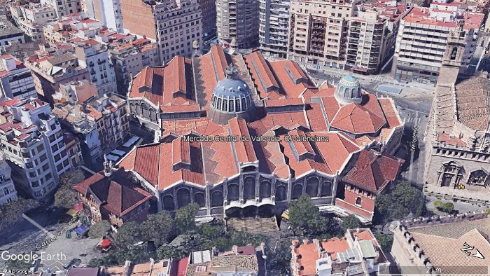 Mercado Central de Valencia, C.Valenciana 2