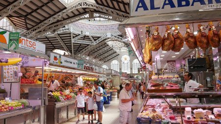 Mercado Central de Valencia, C.Valenciana 1