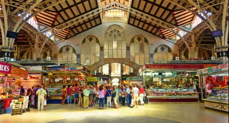 Mercado Central de Valencia, C.Valenciana 0