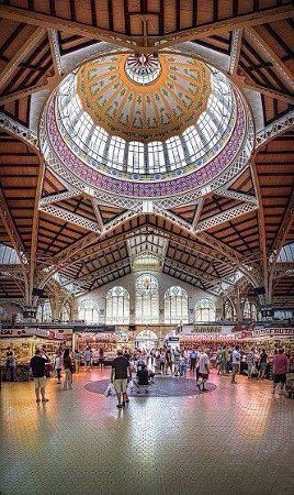 Mercado Central de Valencia, C.Valenciana 🗺️ Foro España 1