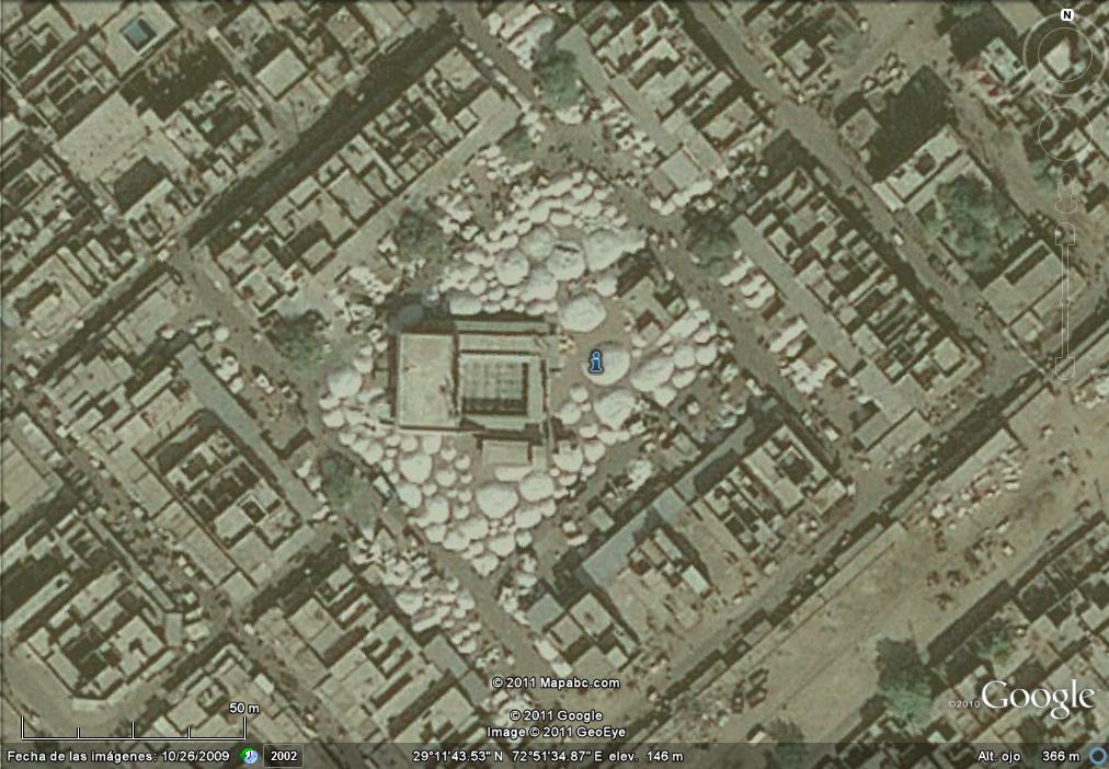 Mercado de Grano - Fort Abbas - Pakistan 1