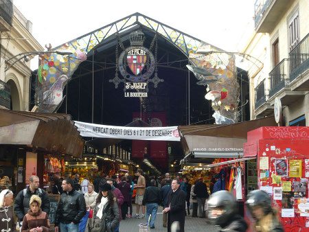 Mercado de la Boqueria, Barcelona 1