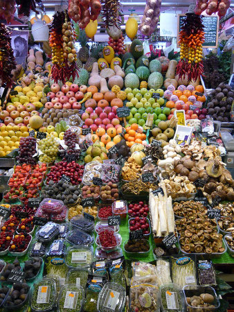 Mercado de la Boqueria, Barcelona 0