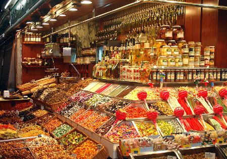 Mercado de la Boqueria, Barcelona 🗺️ Foro España 1