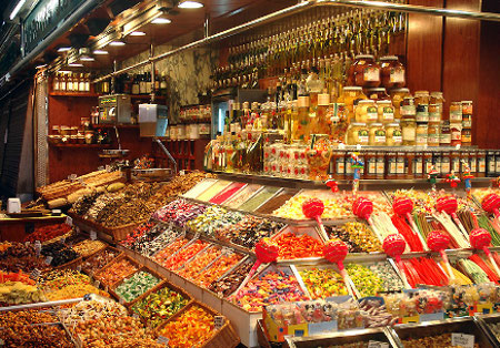 Mercado de la Boqueria, Barcelona 1