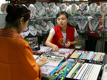 Mercado de la Seda, Beijing, China 2