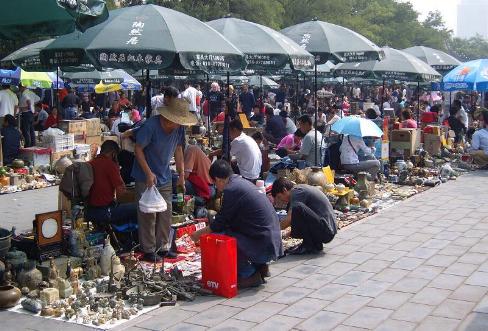 Mercado Panjiayuan, Beijing, China 0