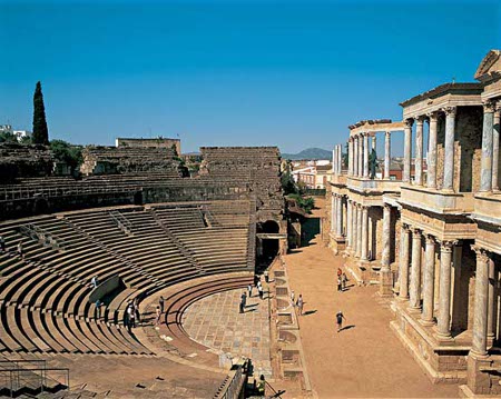 Merida, Badajoz, Extremadura 1