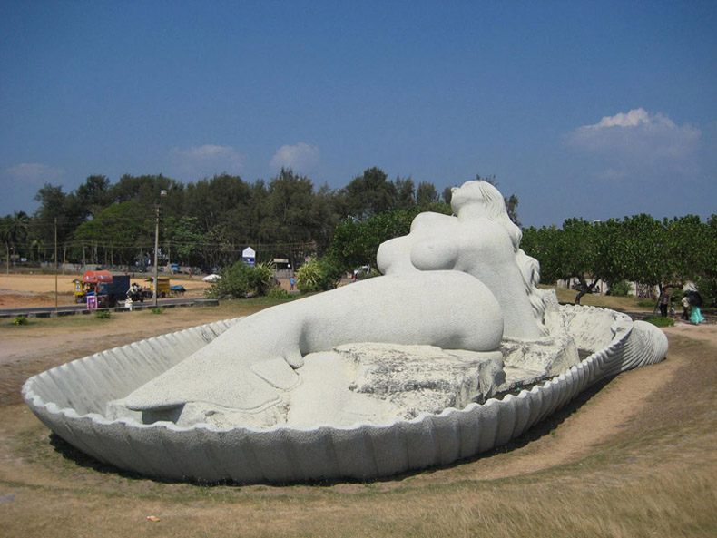 Mermaid (sirena) - Grandes Estatuas y Monumentos