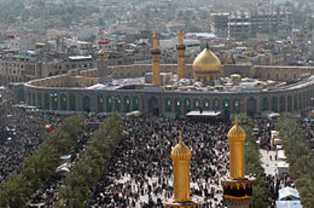 Mezquita del Iman Hussian, Kerbala, Irak 1