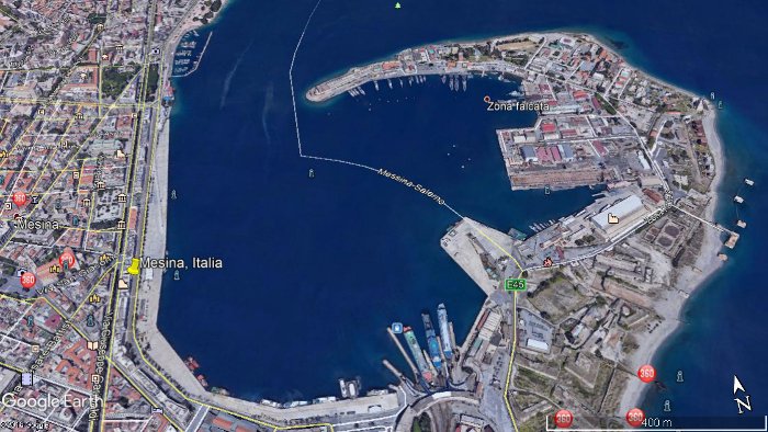 Messina, Sicilia, Italia 🗺️ Foro Europa 2