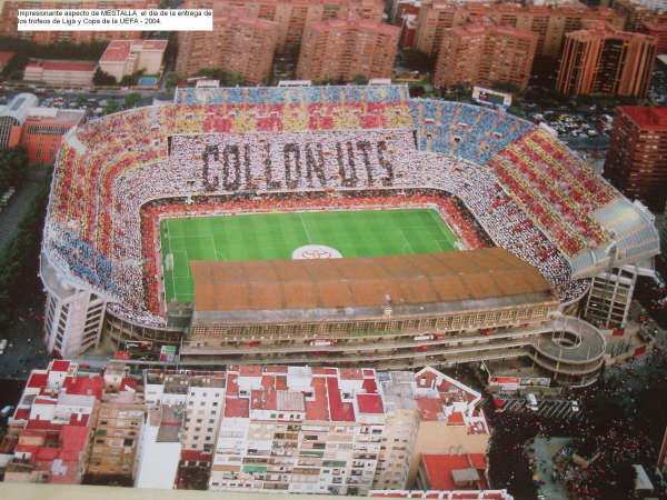 Estadio Mestalla VALENCIA CF