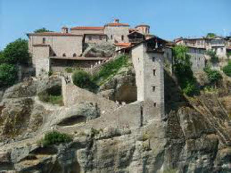 Meteora, Kalabaka, Grecia 1