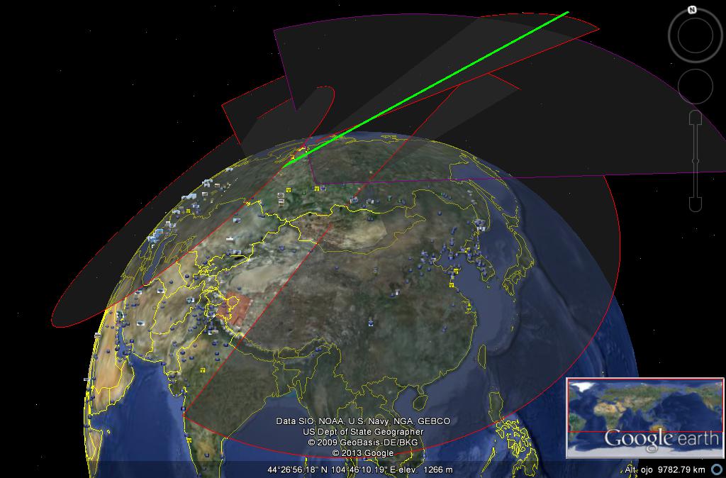 Meteorito caído en Rusia 0