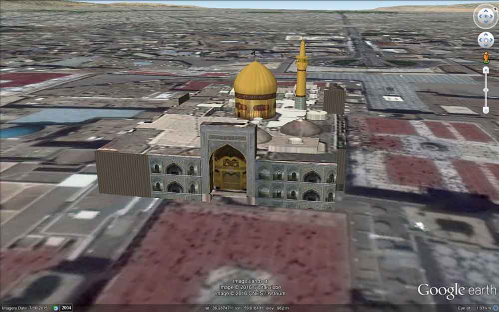 Mezquita del Shah , Israfán , Irán 🗺️ Foro Google Earth para Viajar 0