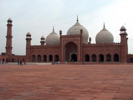 Mezquita Badshahi, Lahore, Punyab, Paquistan 0