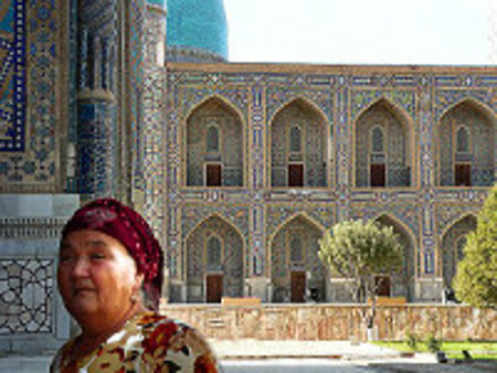 Mezquita Badshahi, Lahore, Punyab, Paquistan 1