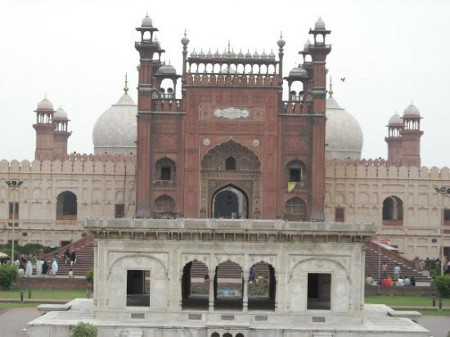 Mezquita Badshahi, Lahore, Punyab, Paquistan 0