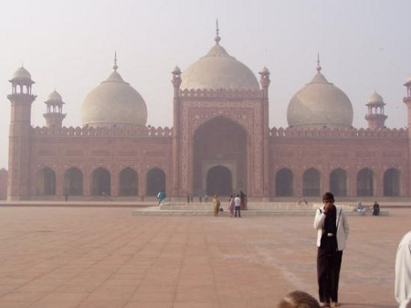 Mezquita Badshahi, Lahore, Punyab, Paquistan 1