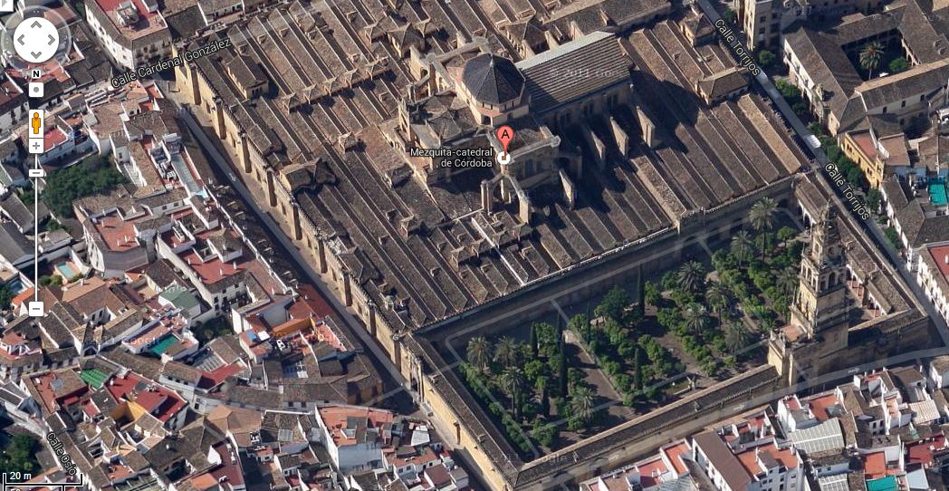 Imágenes a 45º en Google Maps 1