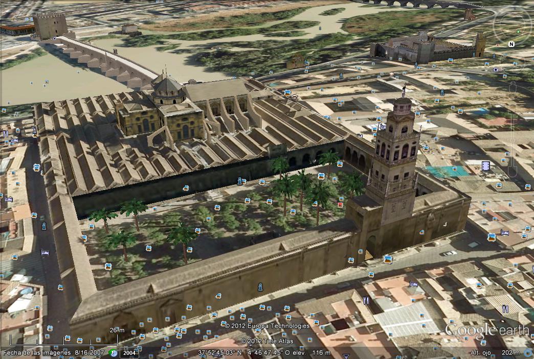 Mezquita de Córdoba en 3D
