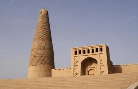 mezquita de Emin, Turfán, Xinjiang, China 0