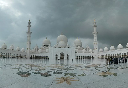 Mezquita Sheikh Zayed, Abu Dabi, E.A.U. 0