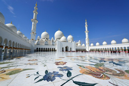 Mezquita Sheikh Zayed, Abu Dabi, E.A.U. 1