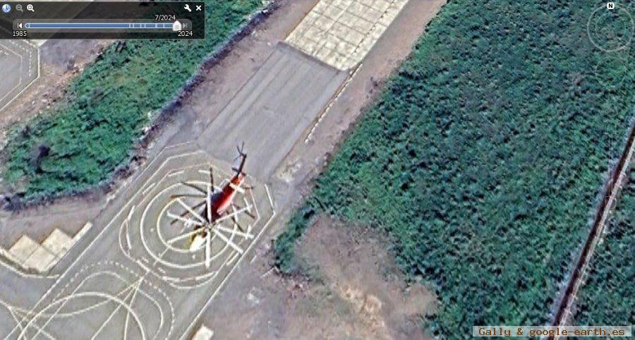 MI-26 en Alykel International Airport, Rusia 1 - Helicóptero Mil Mi-26 (El helicóptero más grande del mundo)