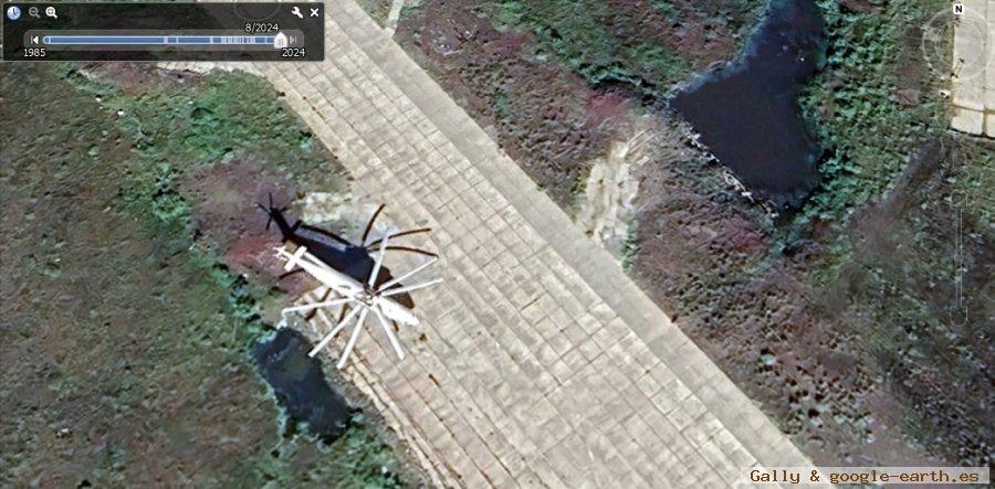 MI-26 en Ugolny Yuri Ryktheu Airport 1 - Helicóptero Mil Mi-26 (El helicóptero más grande del mundo)