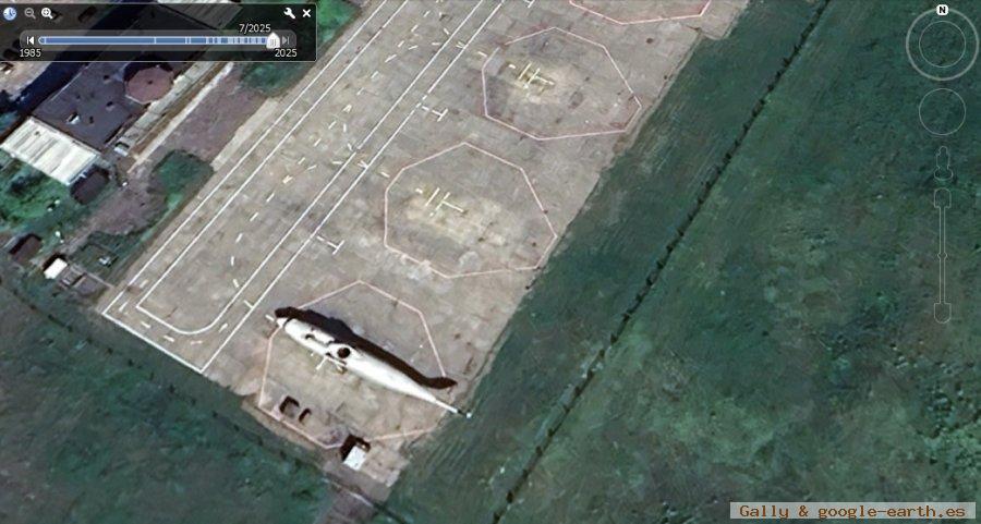 MI-26 en Zmeyevo Airfield, Rusia 1
