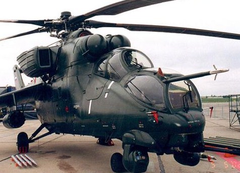 HELICOPTERO ARTILLADO Mil MI-24 🗺️ Foro Belico y Militar