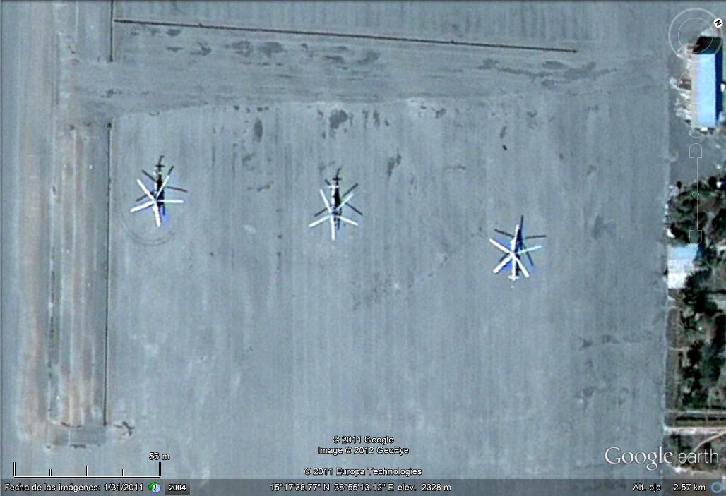 MI-8 Eritrea 0 - Base de Helicopteros de Afis - Siria 🗺️ Foro Belico y Militar