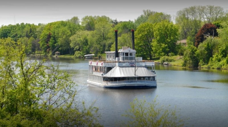 Michigan Princess Paddle Steamer, USA 2 - St Charles PaddleWheel Riverboats - USA 🗺️ Foro General de Google Earth